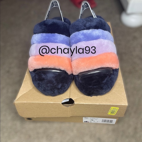 UGG FLUFF YEAH SLIDE - Picture 5 of 6